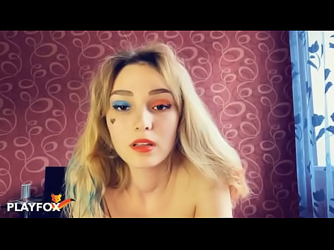 ❤️ Syzet magjike të realitetit virtual më bënë seks me Harley Quinn ️ Porno e bukur tek ne ﹏