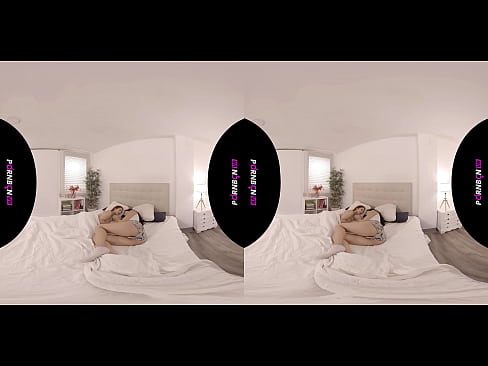 ❤️ PORNBCN VR Dy lezbike të reja zgjohen me eksitim në realitetin virtual 4K 180 3D Geneva Bellucci Katrina Moreno ️ Porno e bukur tek ne ﹏